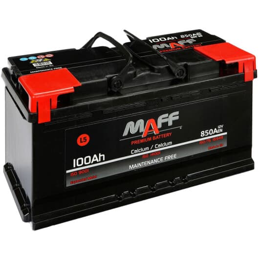 Аккумулятор MAFF 6 CT-100-R 600E0