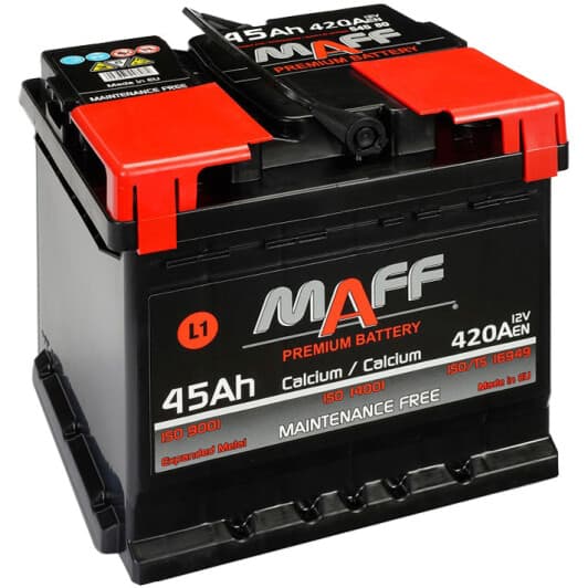 Аккумулятор MAFF 6 CT-45-R 545E0
