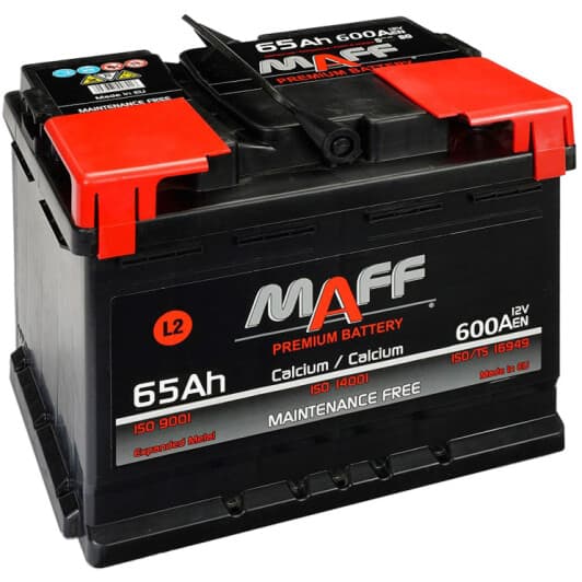 Аккумулятор MAFF 6 CT-65-R 565E0