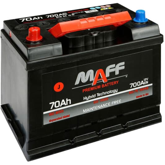 Аккумулятор MAFF 6 CT-70-L 570E24