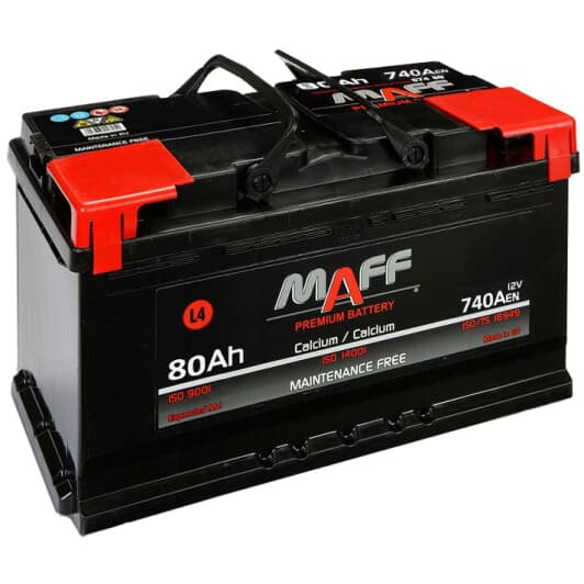 Аккумулятор MAFF 6 CT-80-R 580E8