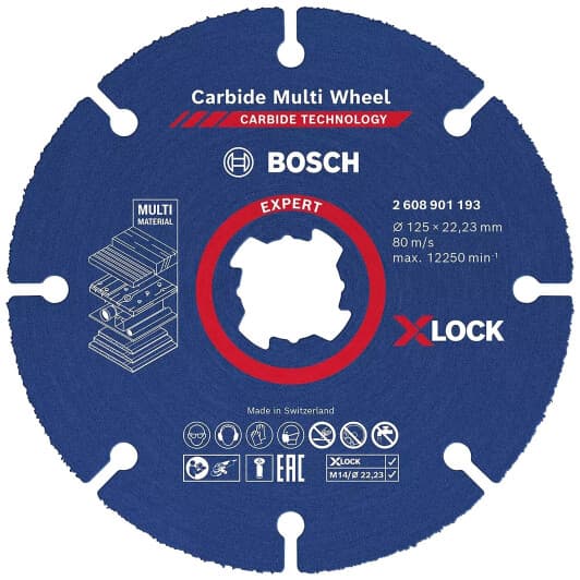 Круг відрізний Bosch 2608901193 125 мм