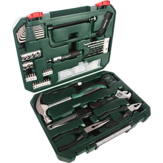 Набір інструментів Bosch 2607017394 111 од.