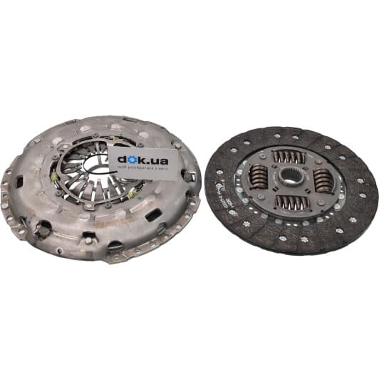 624 3703 09 LuK Комплект зчеплення для Volkswagen Crafter