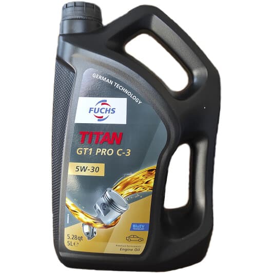 Fuchs Titan Gt1 Pro C3 5W-30 (5 л) моторна олива