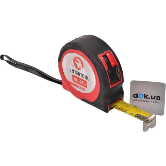 Рулетка Intertool MT-0410 10 м