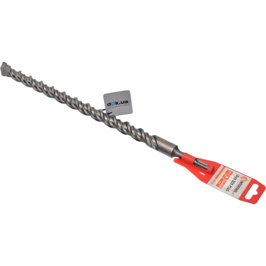 Бур Intertool SD-2645 спіральний по цеглі та бетону 26 мм