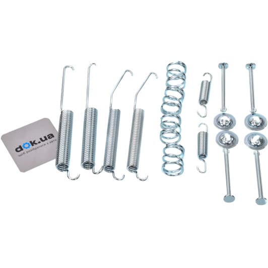 1 987 475 309 Bosch Монтажный комплект барабанных тормозных колодок