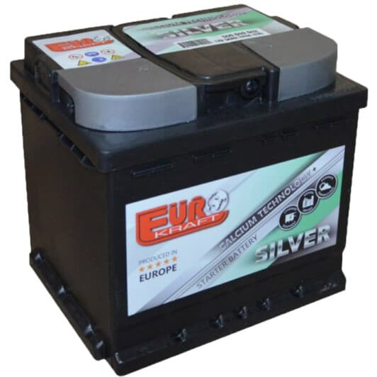 Аккумулятор EUROKRAFT 6 CT-50-L Silver 146922