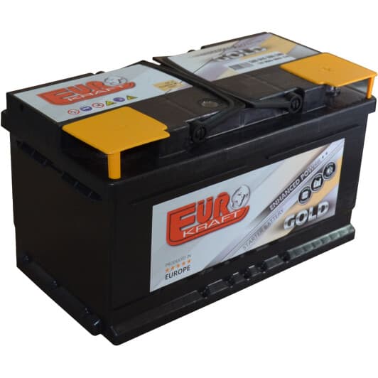 Аккумулятор EUROKRAFT 6 CT-80-R Gold 00145991
