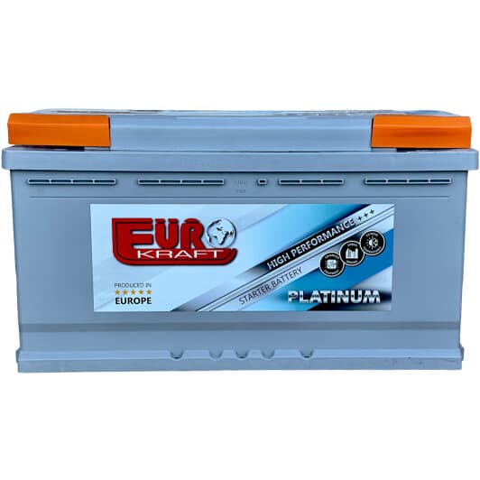Аккумулятор EUROKRAFT 6 CT-105-R Platinum 00146927