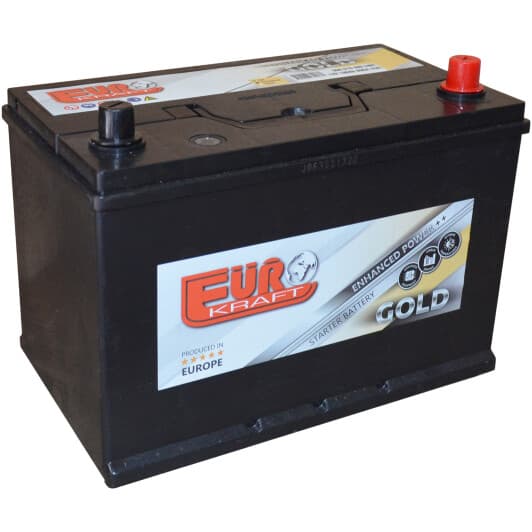 Аккумулятор EUROKRAFT 6 CT-100-R Gold 00147096