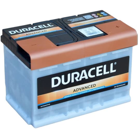 Аккумулятор Duracell 6 CT-77-R Advanced 00134986