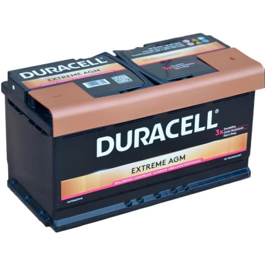 Акумулятор Duracell 6 CT-92-R Extreme AGM 00137417