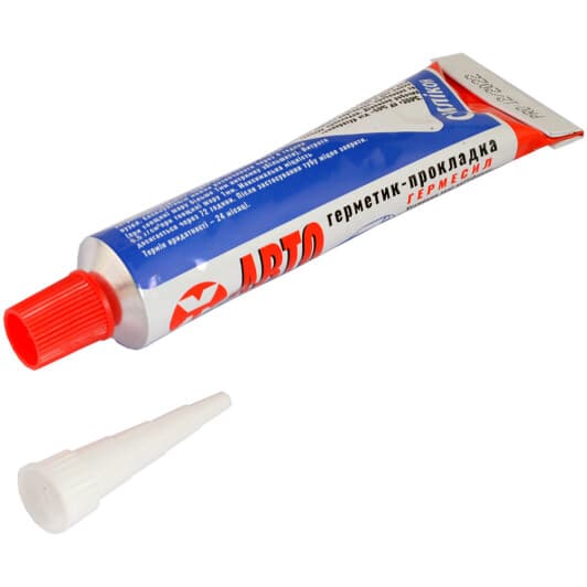 Гермесил герметик червоний (50 г)