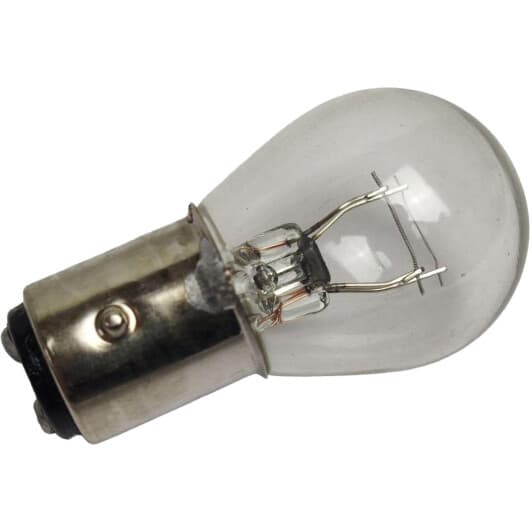 Автолампа Flagmus P21/5W BAY15d 21 W прозора 43157