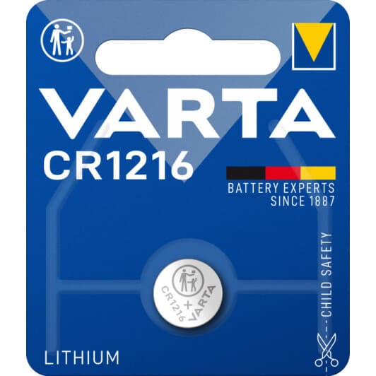 Батарейка Varta 6216101401 CR1216 3 V 1 шт
