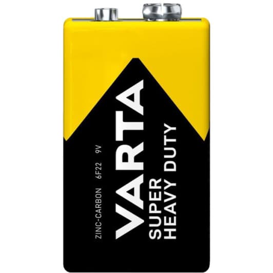 Батарейка Varta Super Heavy Duty 2022101301 PP3 (Krona) 9 V 1 шт