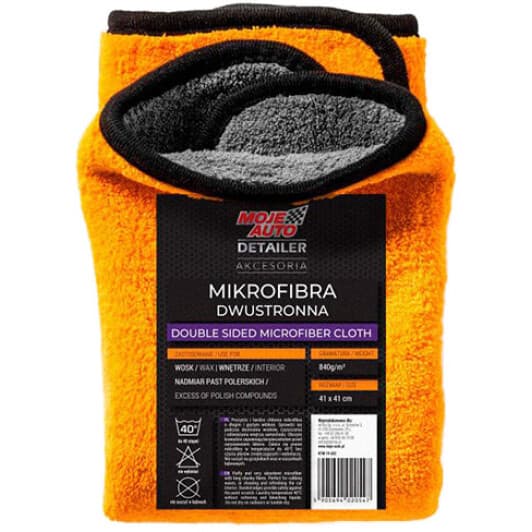 Салфетка Moje Auto 19-632 микрофибра 41х41 см