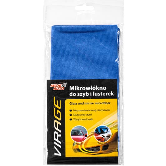 Салфетка Moje Auto 97-031 микрофибра 40х40 см