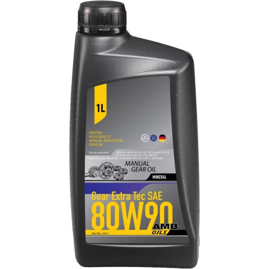 AMB Gear ExtraTec GL-5 80W-90 (1 л) трансмісійна олива