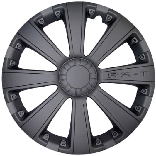Комплект ковпаків на колеса Кенгуру RS-T графітовий R13