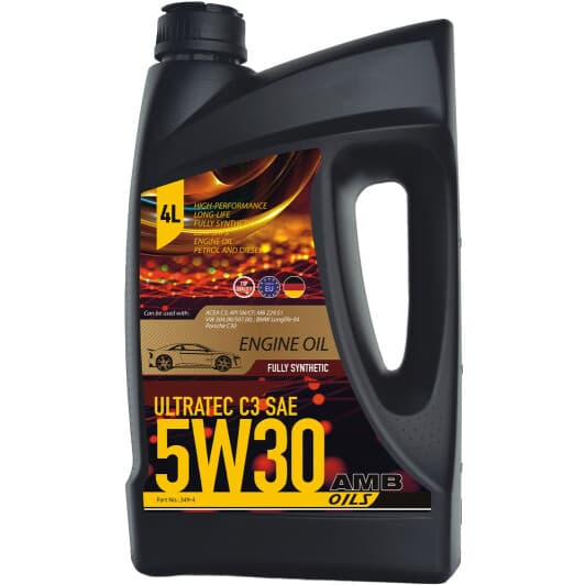 AMB UltraTec C3 5W-30 (4 л) моторное масло
