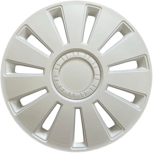 Комплект ковпаків на колеса Кенгуру Rex колір сріблястий R16