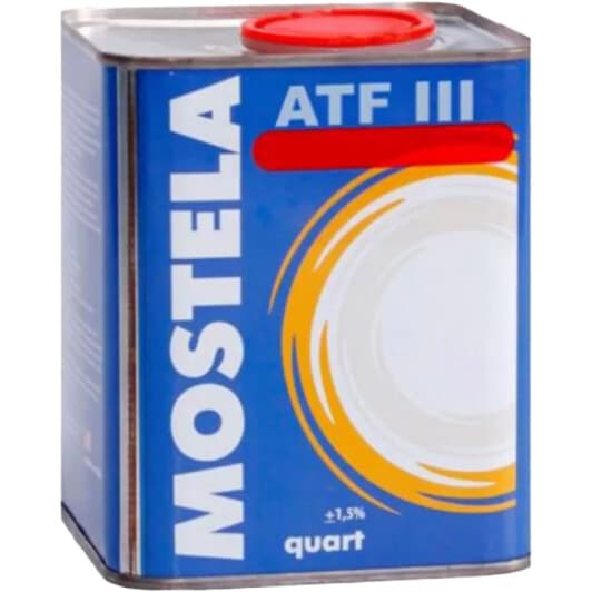 Mostela ATF III трансмісійна олива