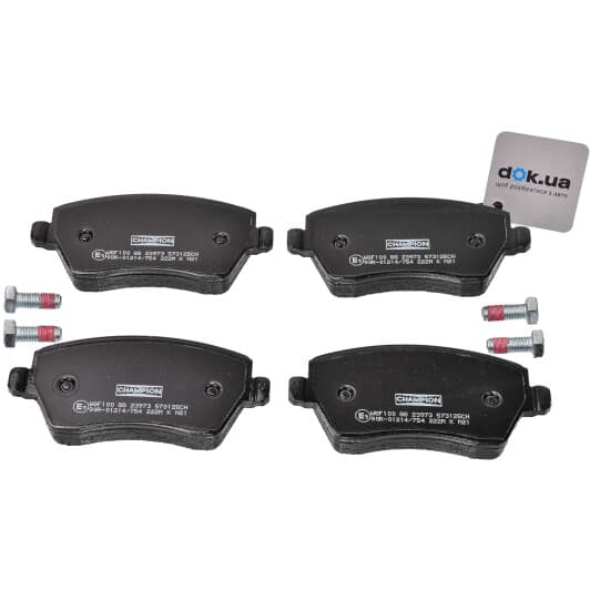 573125CH Champion Тормозные колодки