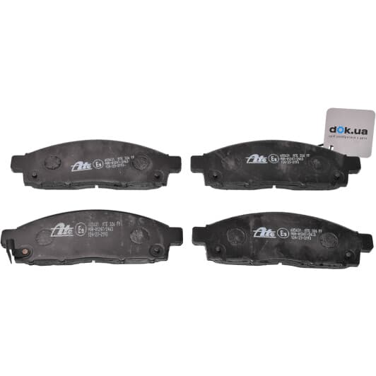 13.0460-5631.2 ATE Гальмівні колодки