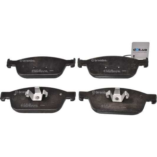 p24199 Brembo Гальмівні колодки