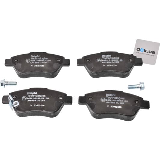 LP1989 Delphi Гальмівні колодки