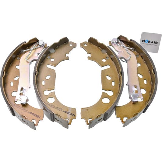 FSB682 Ferodo Тормозные колодки