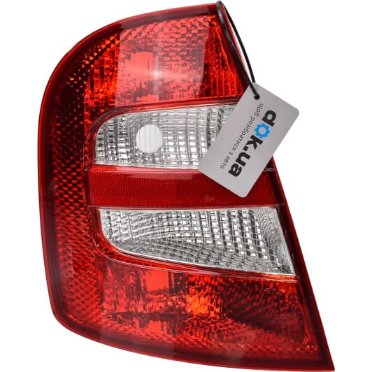 6651901LUE Depo Задній ліхтар для Skoda Fabia
