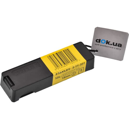 Набор лезвий Stanley 3-11-301 сегментированное лезвие 50 шт.