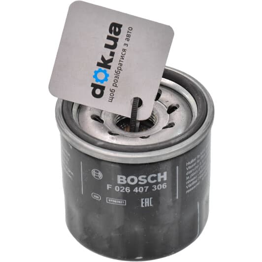 f026407306 Bosch Масляный фильтр