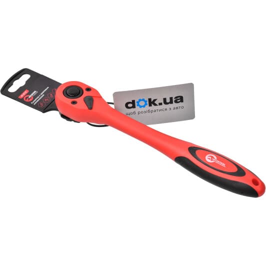 Трещотка Intertool HT-2113 1/2" 72 зубца 258 мм