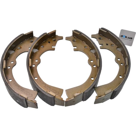 06650 LPR Тормозные колодки