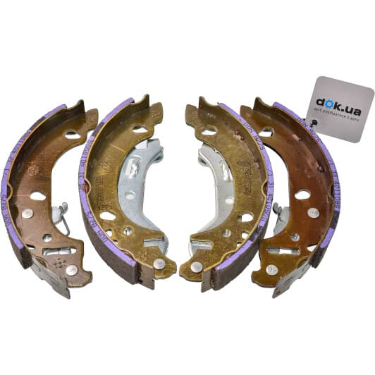 77362491 Fiat / Alfa Romeo / Lancia Гальмівні колодки