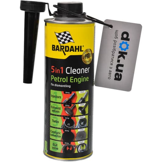Присадка Bardahl Engine Cleaner 5 in 1
