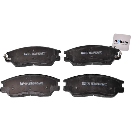 ADG04272 Blue Print Гальмівні колодки