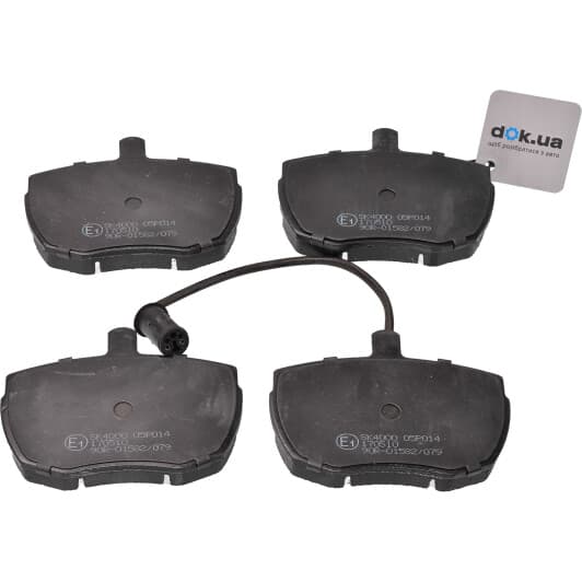 05P014 LPR Тормозные колодки для Iveco Daily II