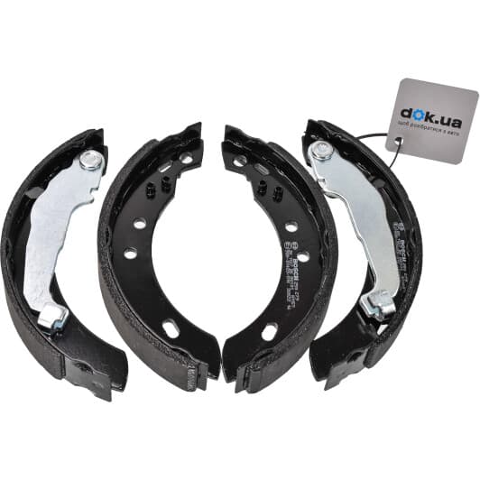 0 986 487 604 Bosch Гальмівні колодки для Nissan Micra