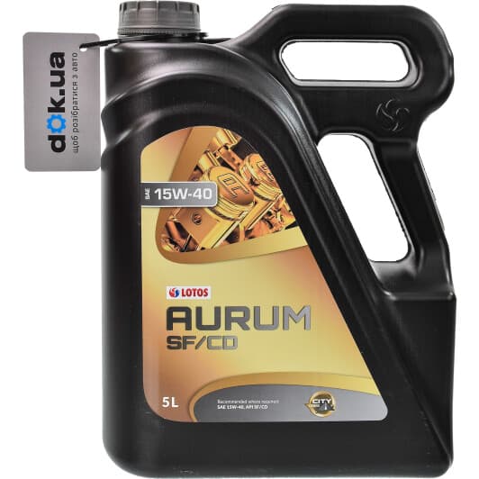 LOTOS Aurum 15W-40 моторна олива