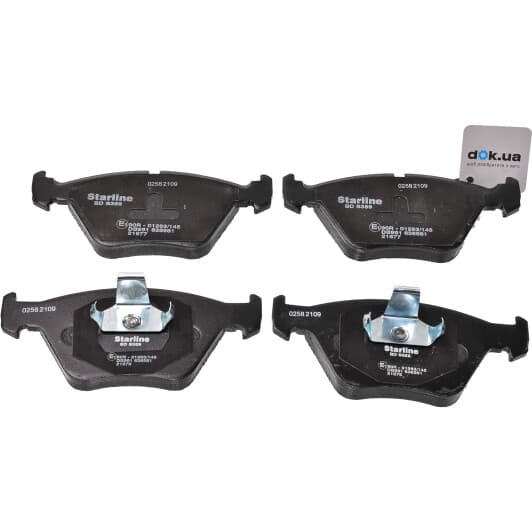 BDS359 Starline Гальмівні колодки