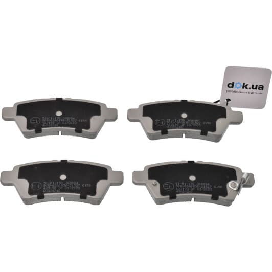 51-01-130 Ashika Тормозные колодки