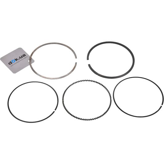 004 06 N0 Mahle Комплект поршневых колец