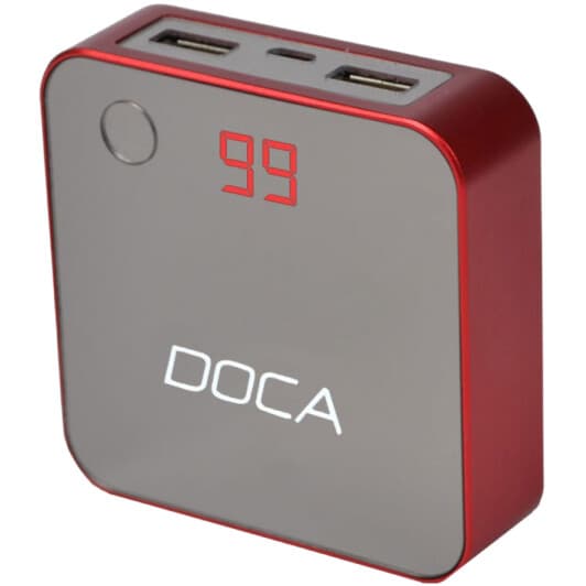 Повербанк DOCA D525 8400 mAh