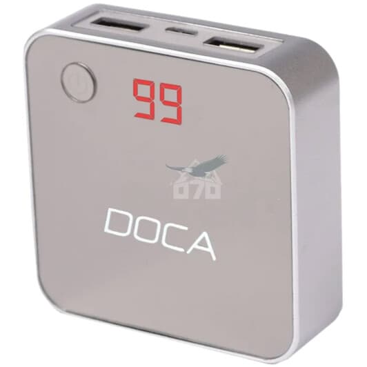 Повербанк DOCA D525 8400 mAh